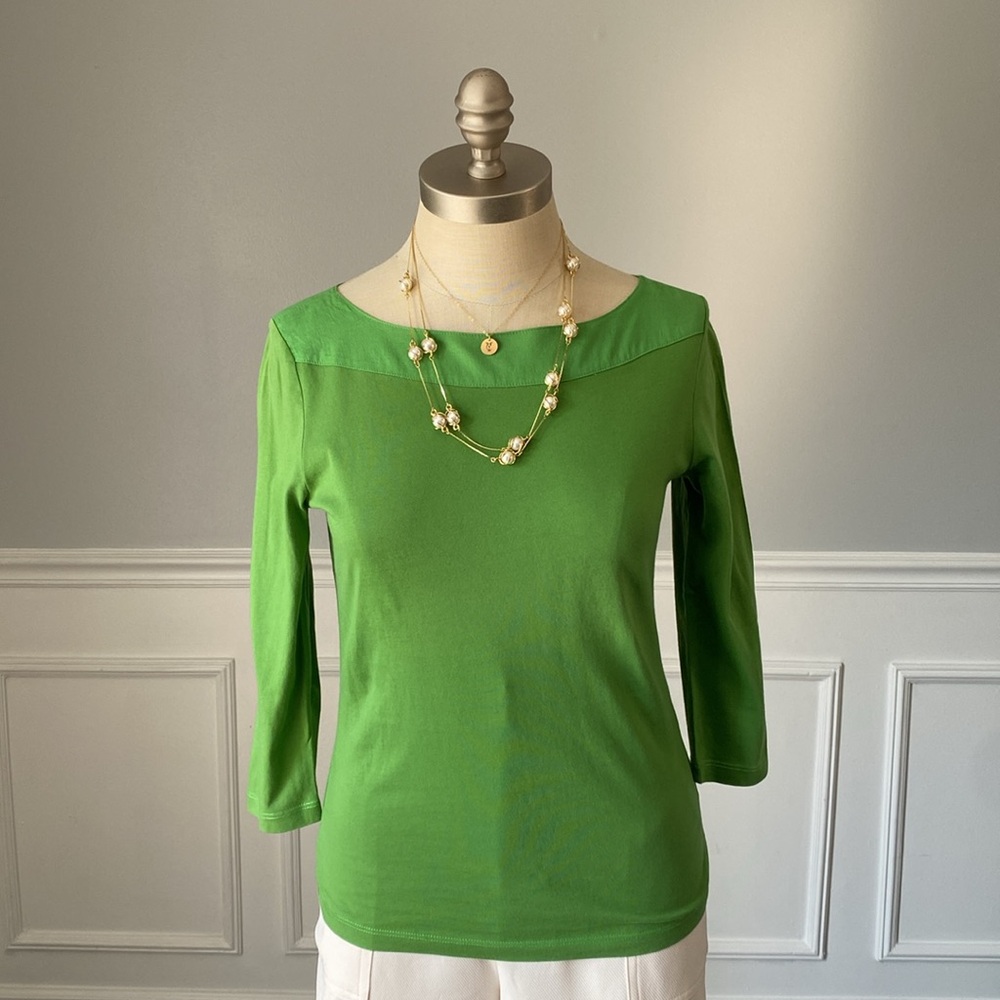 Talbots Boatneck Tee